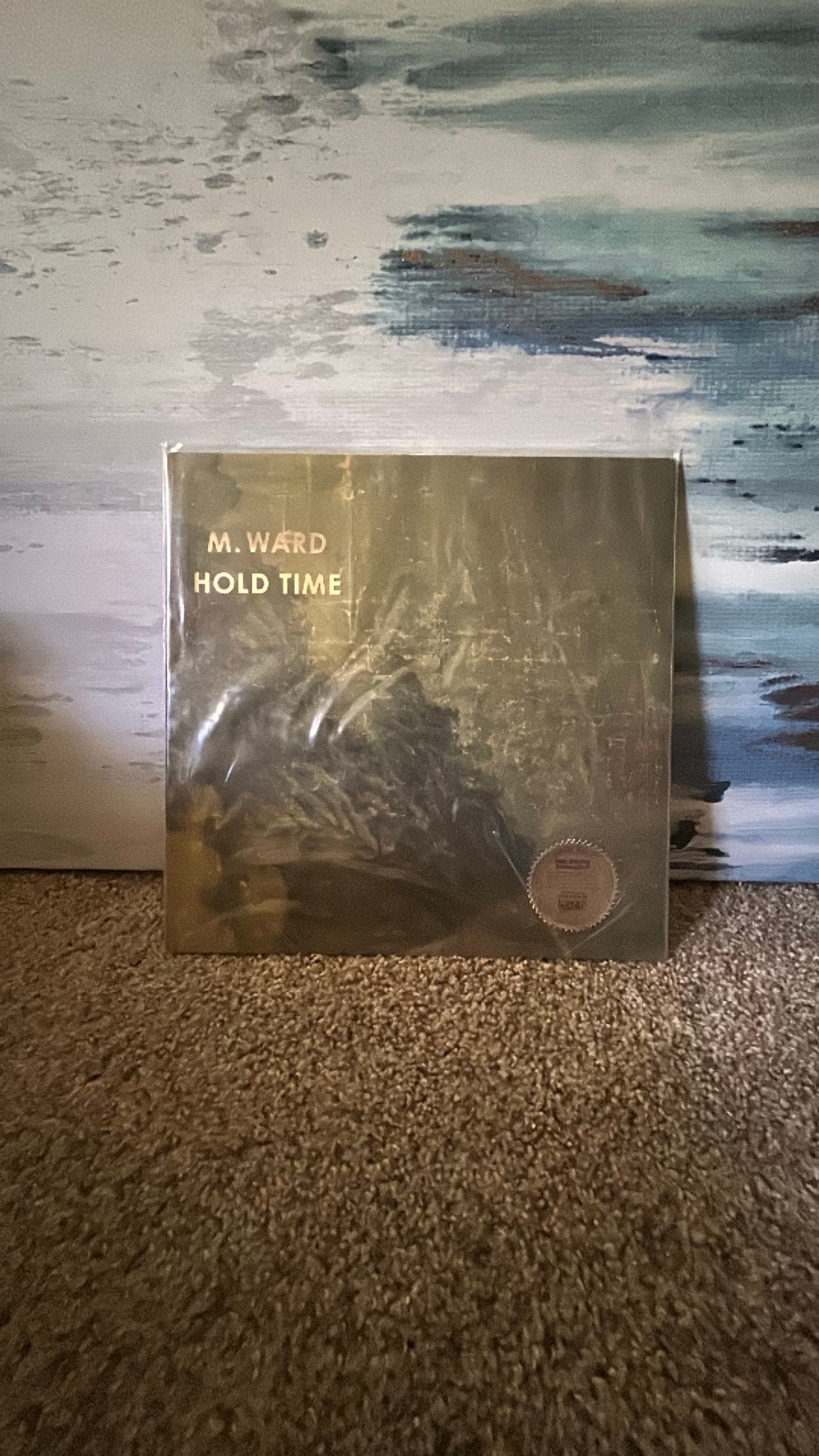 M. Ward - Hold Time Vinyl Record
