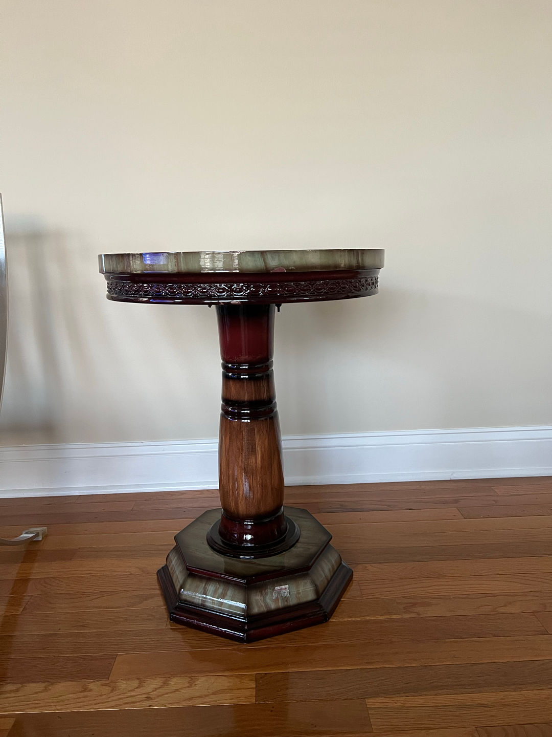 Pedestal Side Table
