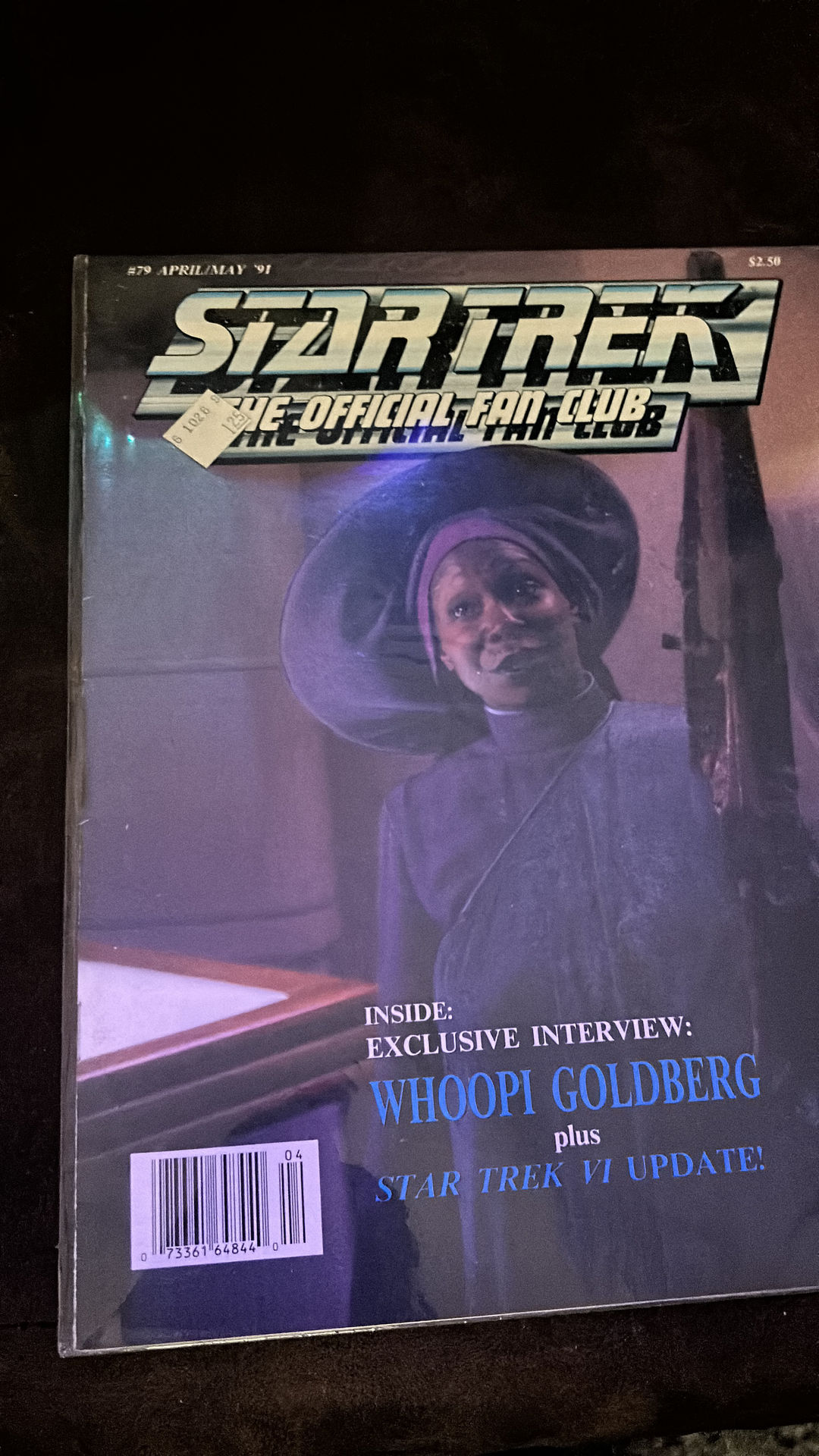 Star Trek: The Official Fan Club Magazine
