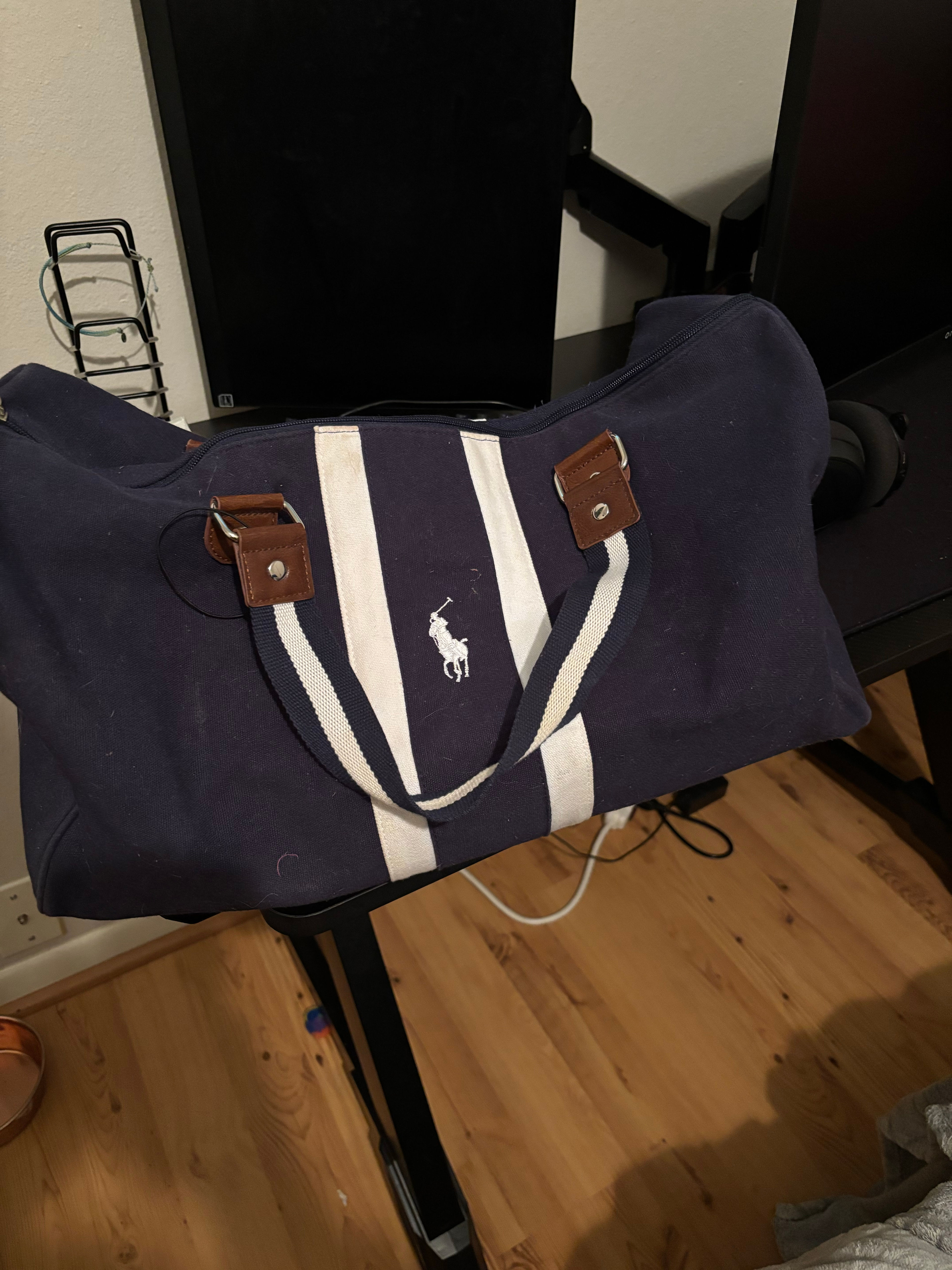 Polo Ralph Lauren Canvas Duffel Bag