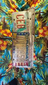 Vintage Florida License Plates lot 8 - Image 3