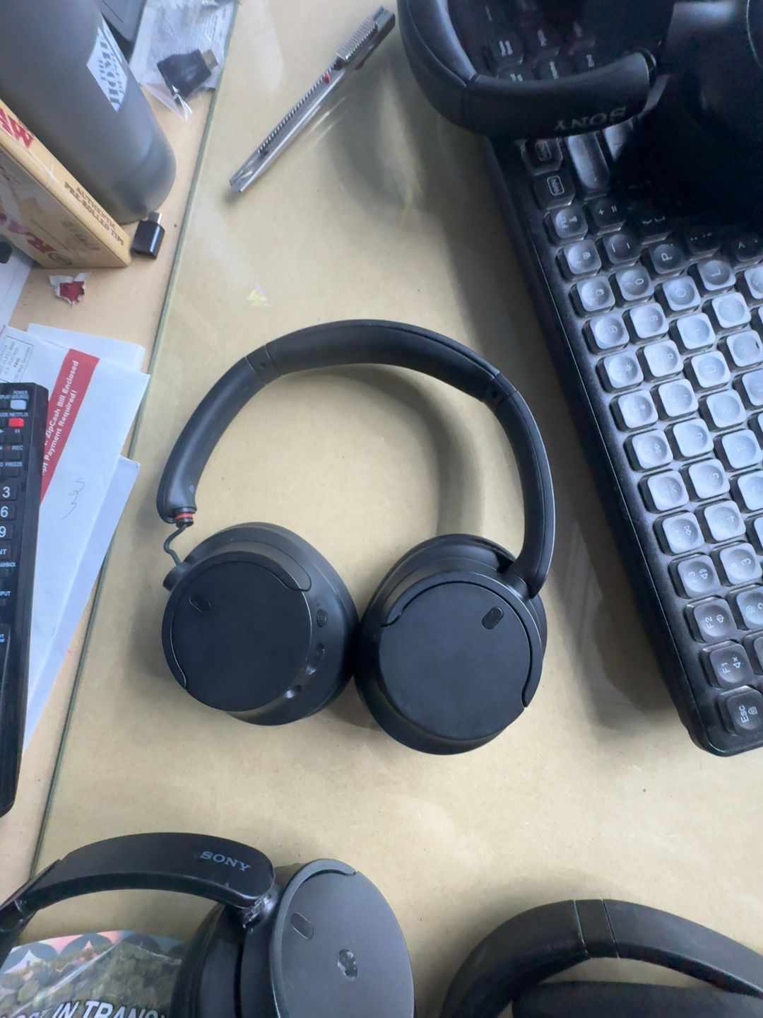 Sony WH-CH720N Wireless Noise Cancelling Headphones Black