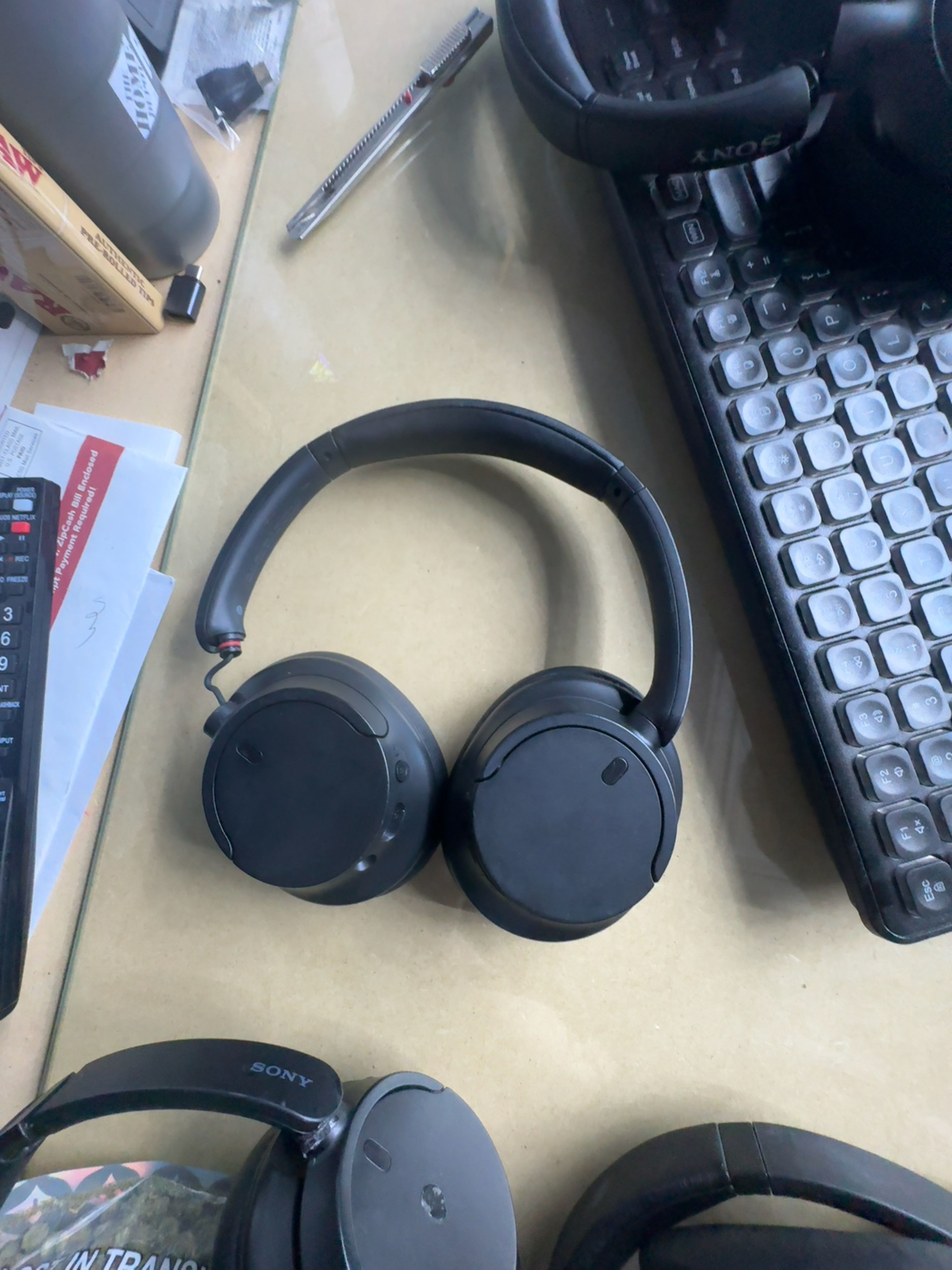 Sony WH-CH720N Wireless Noise Cancelling Headphones Black