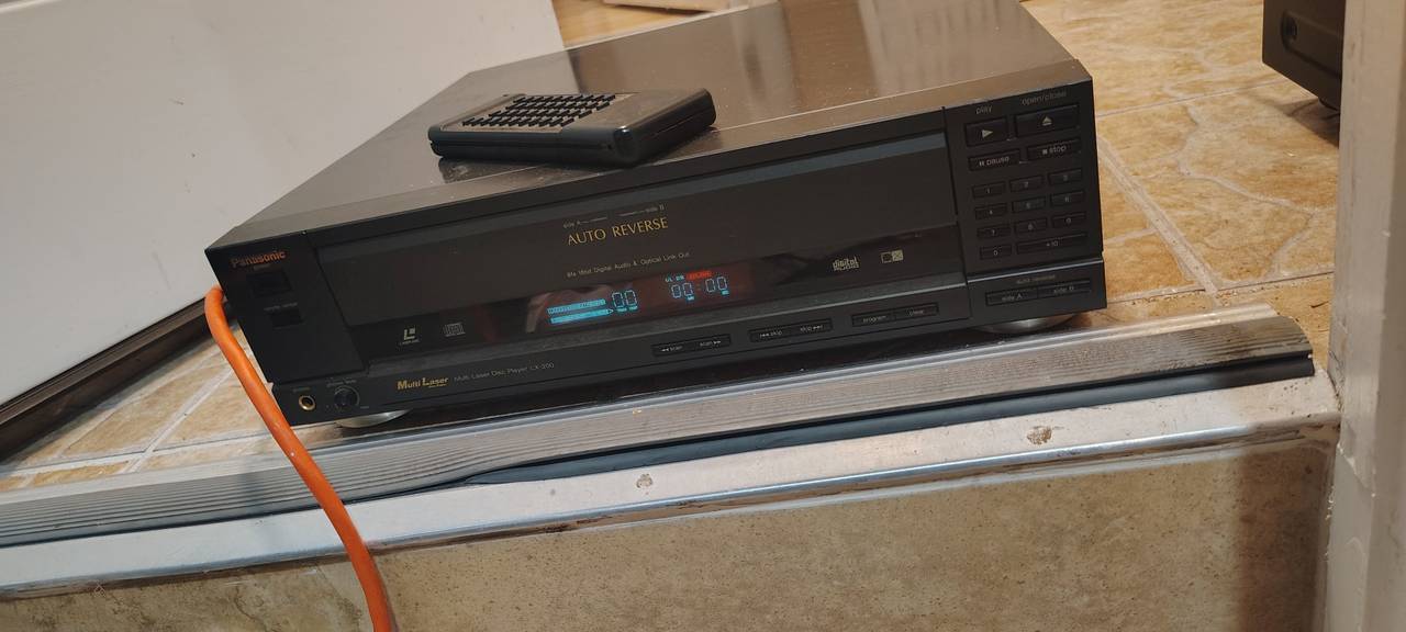 Pioneer CT-W601R Double Auto-Reverse Cassette Deck
