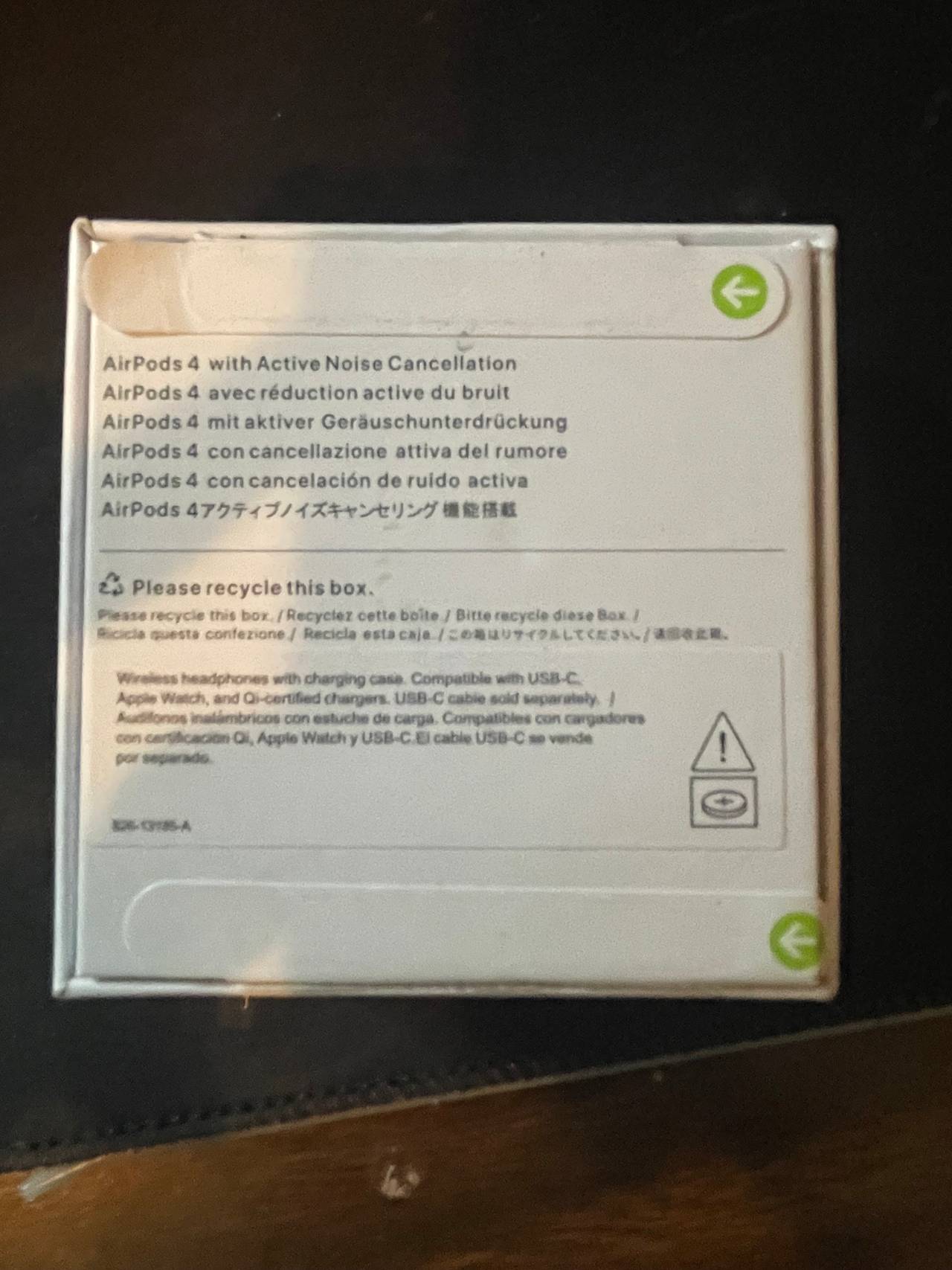 Brand New AirPods 4 (ANC) - Sealed