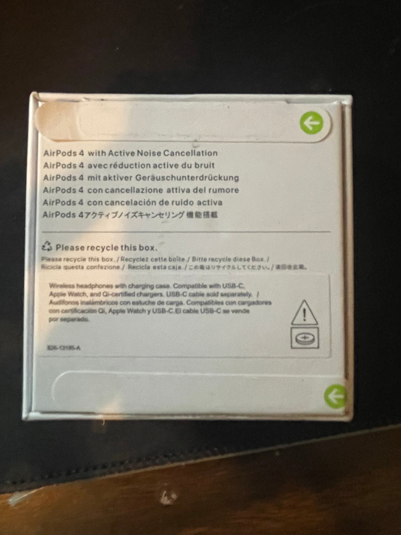 Brand New AirPods 4 (ANC) - Sealed