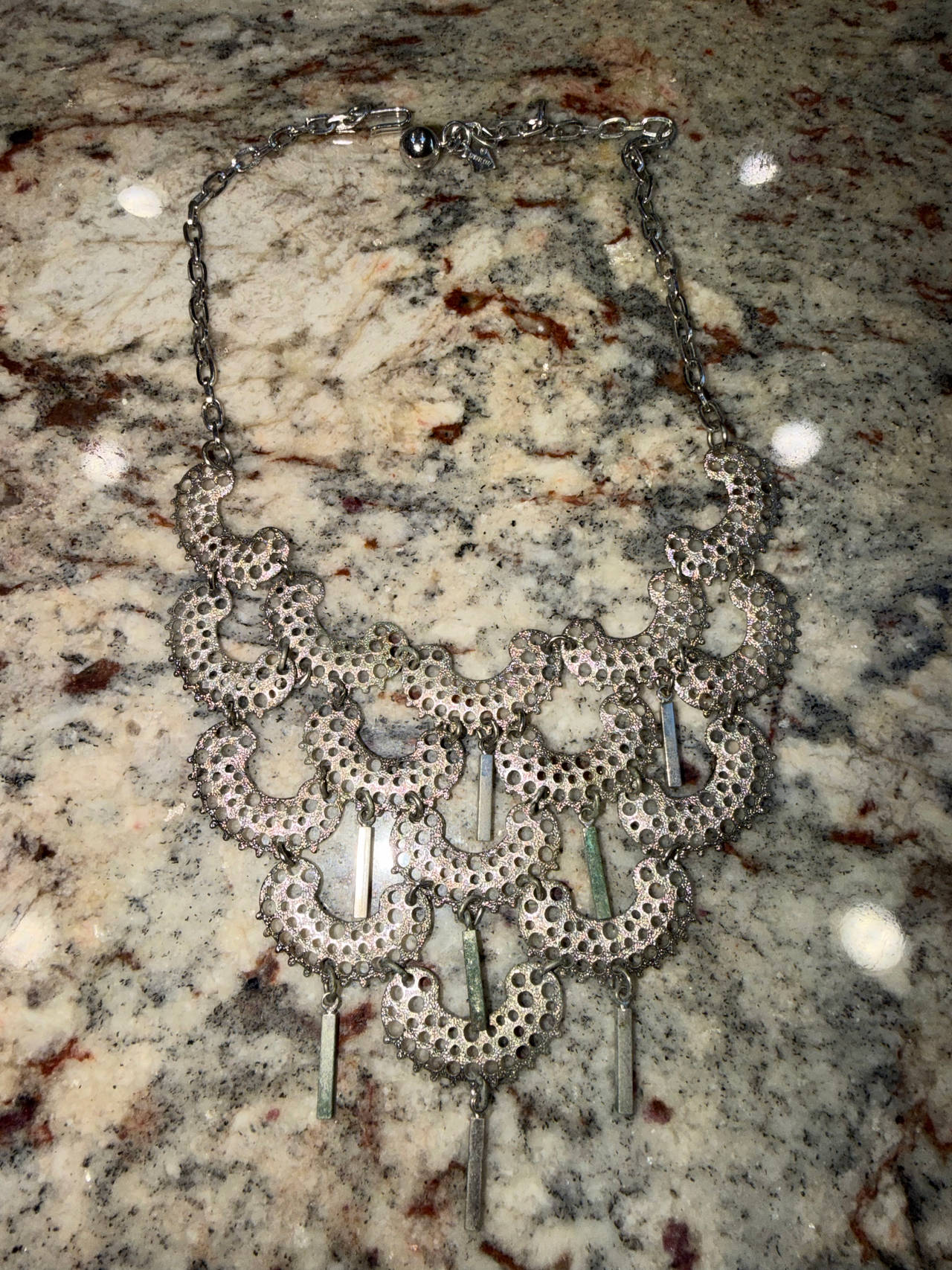 Sarah Coventry Sultana Bib Necklace