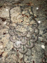 Sarah Coventry Sultana Bib Necklace - Image 1
