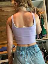 Women's Crop Tank Top - Image 2