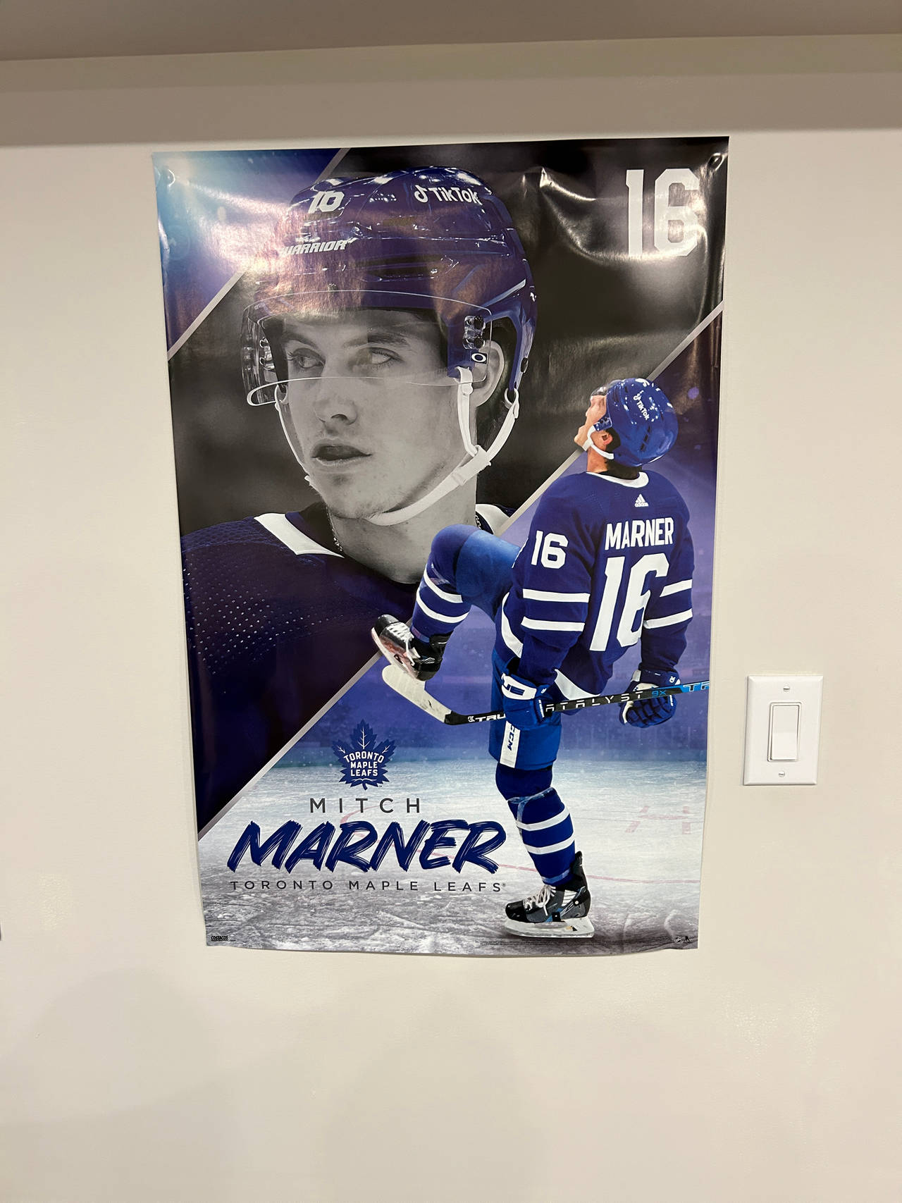 Mitch Marner Toronto Maple Leafs Poster