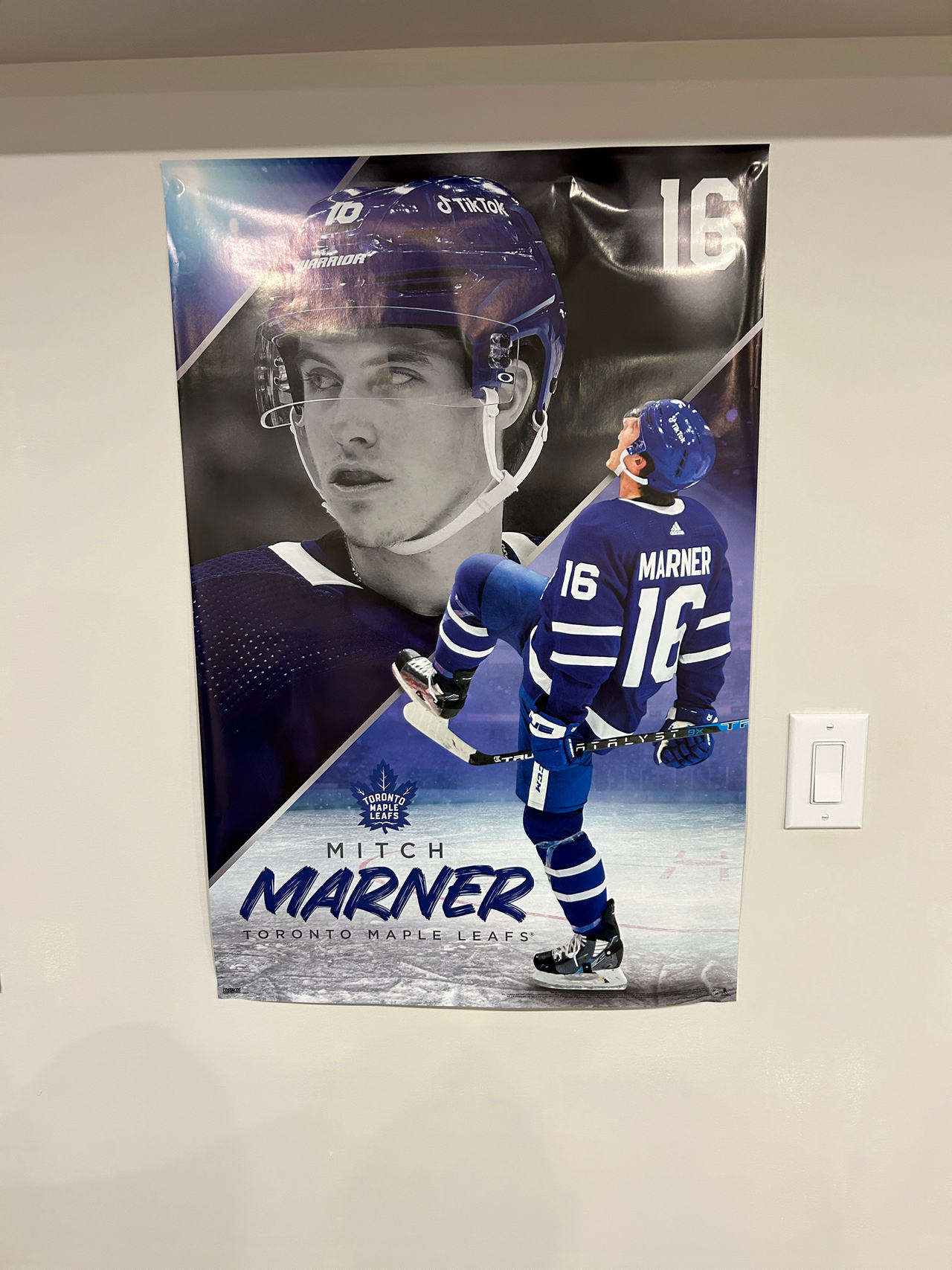 Mitch Marner Toronto Maple Leafs Poster
