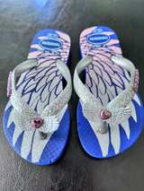 Havaianas Kids Slim Wings Flip Flops - Image 2