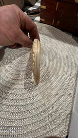Vintage Carved Boar Tusk - Image 5