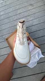 Vivobarefoot Magna FG White Leather SIZE 12 us - Image 5