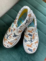 Kids Vans x The Simpsons Classic Slip-On - Image 1