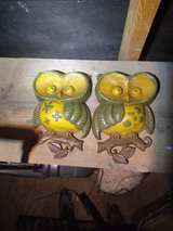 Burwood Products Vintage Owl Wall Plaques - Image 1