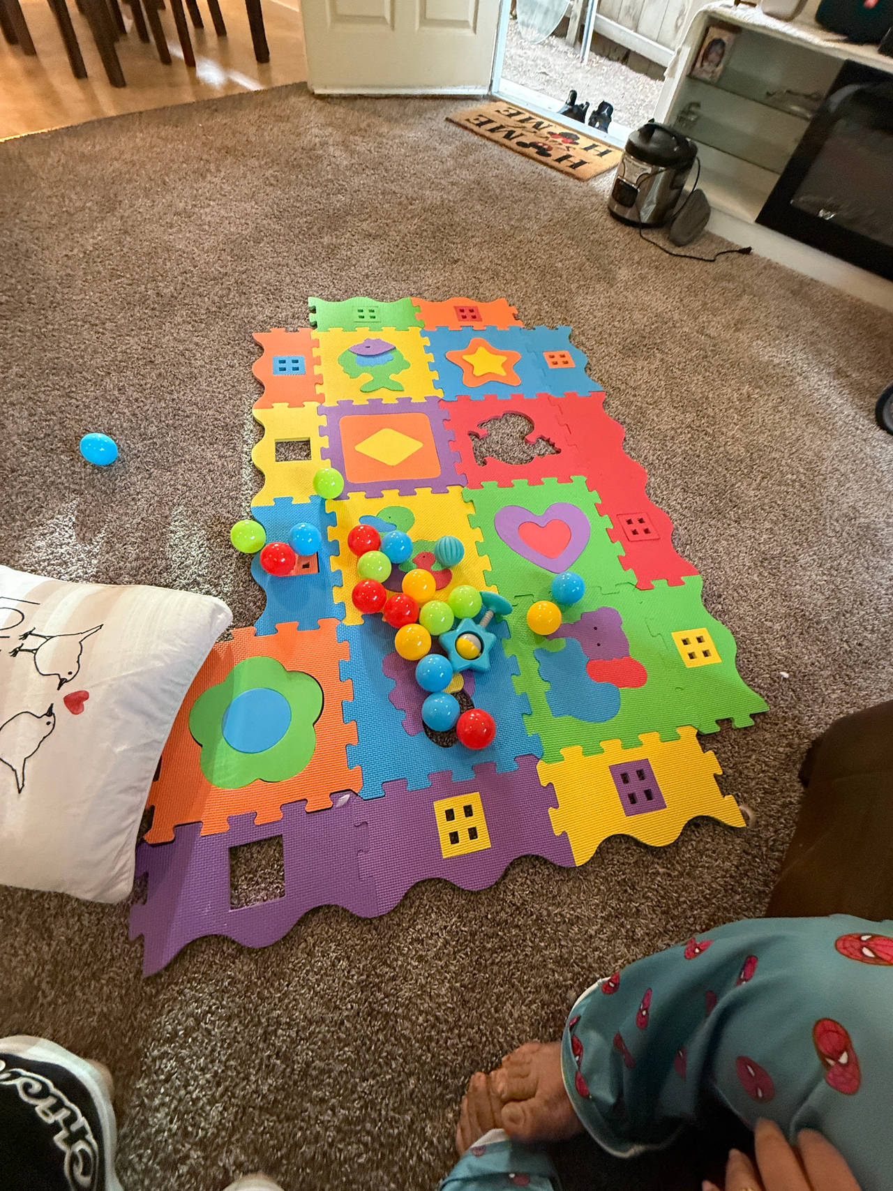 Foam Interlocking Play Mat