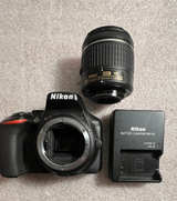 Nikon D3500 DSLR Camera with 18-55mm Lens - Image 1