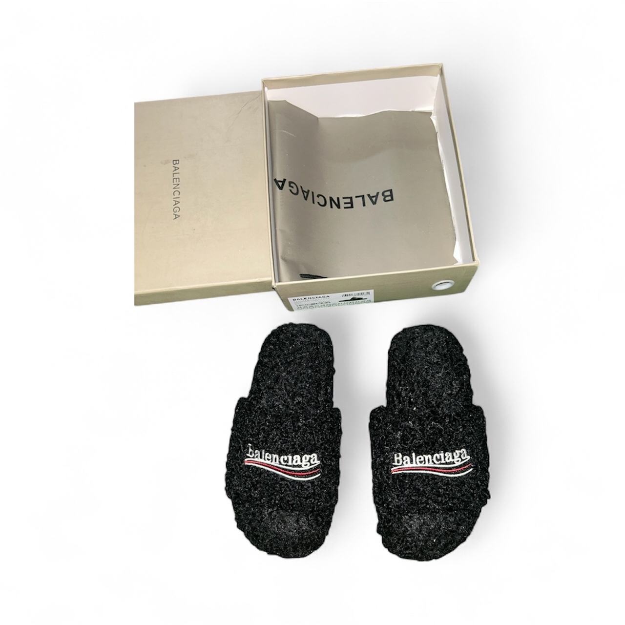 Balenciaga Hotel Slippers