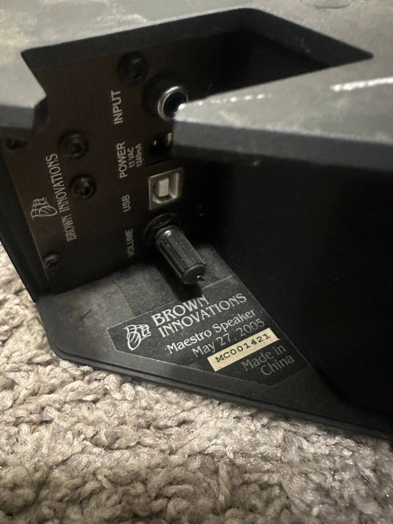 Brown Innovations Maestro Speaker