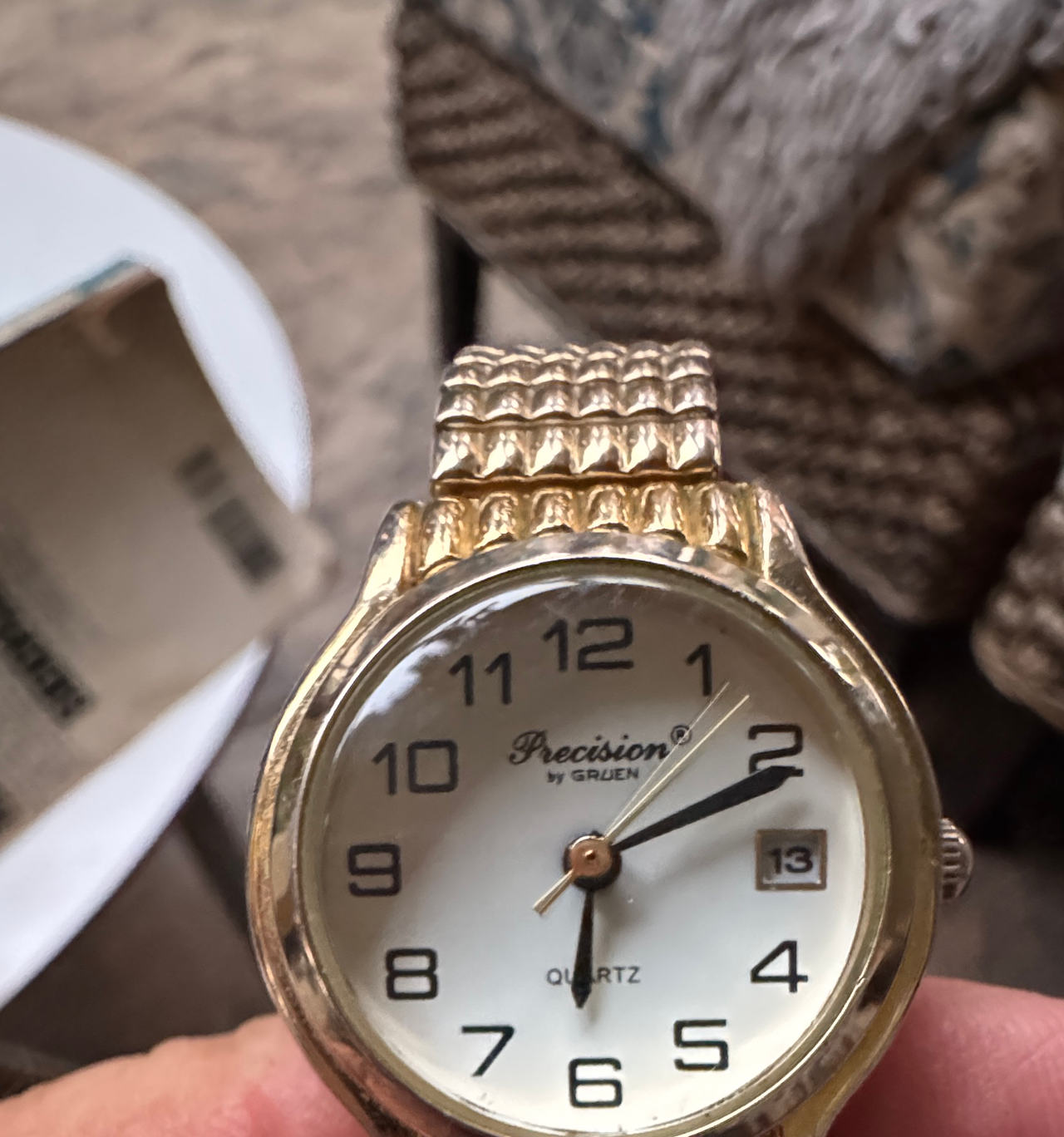 Gruen Precision Quartz Watch