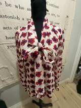 Tory Burch Floral Bow Blouse - Image 1
