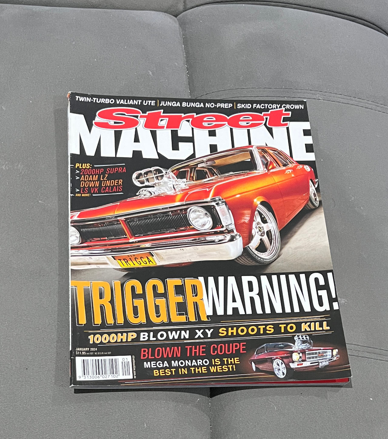 Street Machine Magazine January 2024 Issue