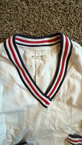 Free People We The Free Give Me Stripes Vest xs very oversized - Image 2