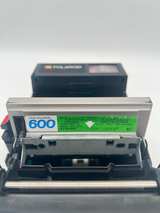 Vintage Polaroid Sun 600 LMS Instant Camera 600 Film Untested w/ Strap - Image 7