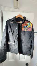 Cartoon Network Dexter's Laboratory Black Denim Jacket - Image 2