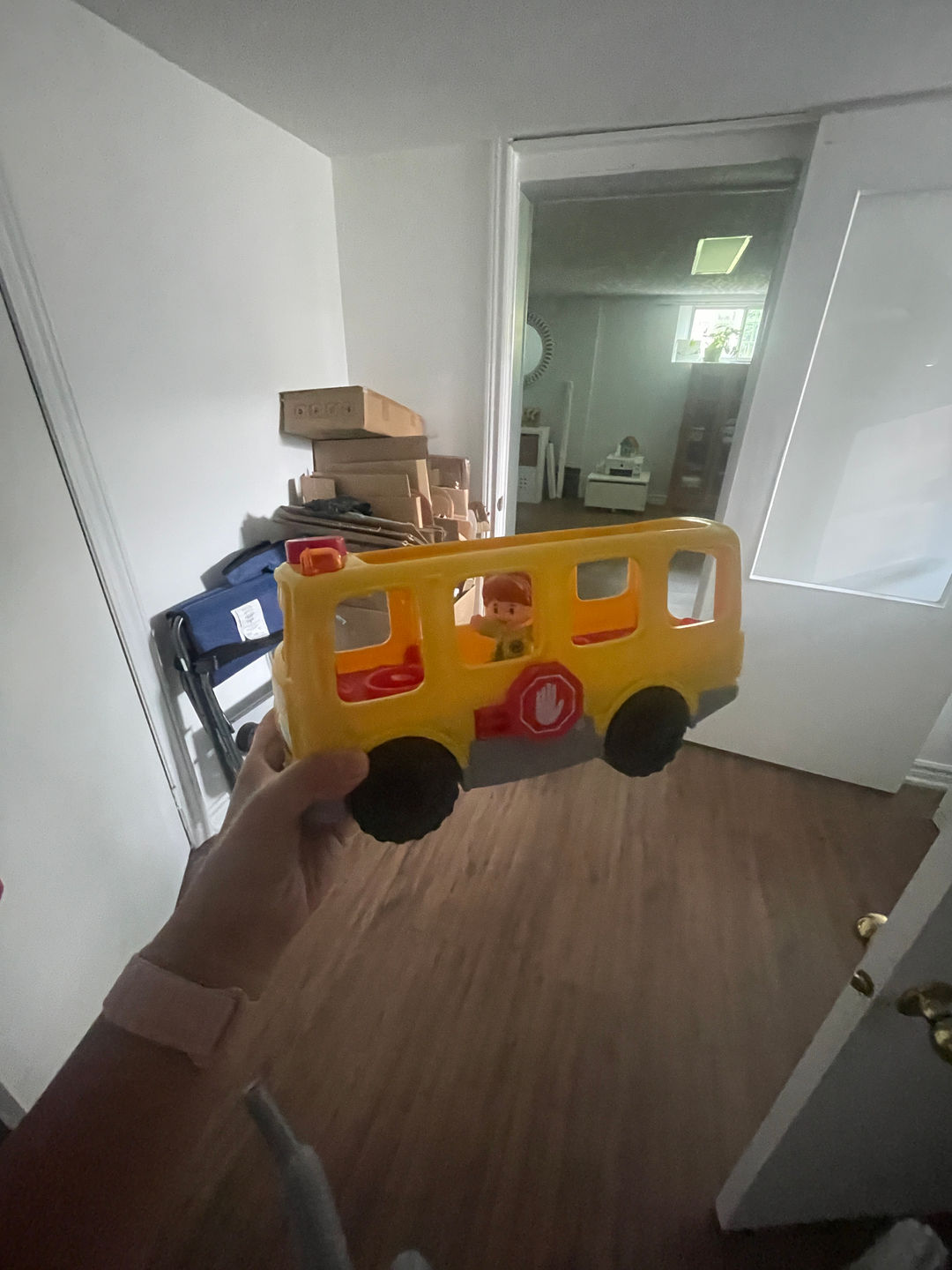 Fisher-Price Little People School Bus