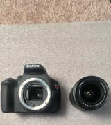 Canon EOS Rebel T5 DSLR Camera with 18-55mm Lens no charger - Image 1