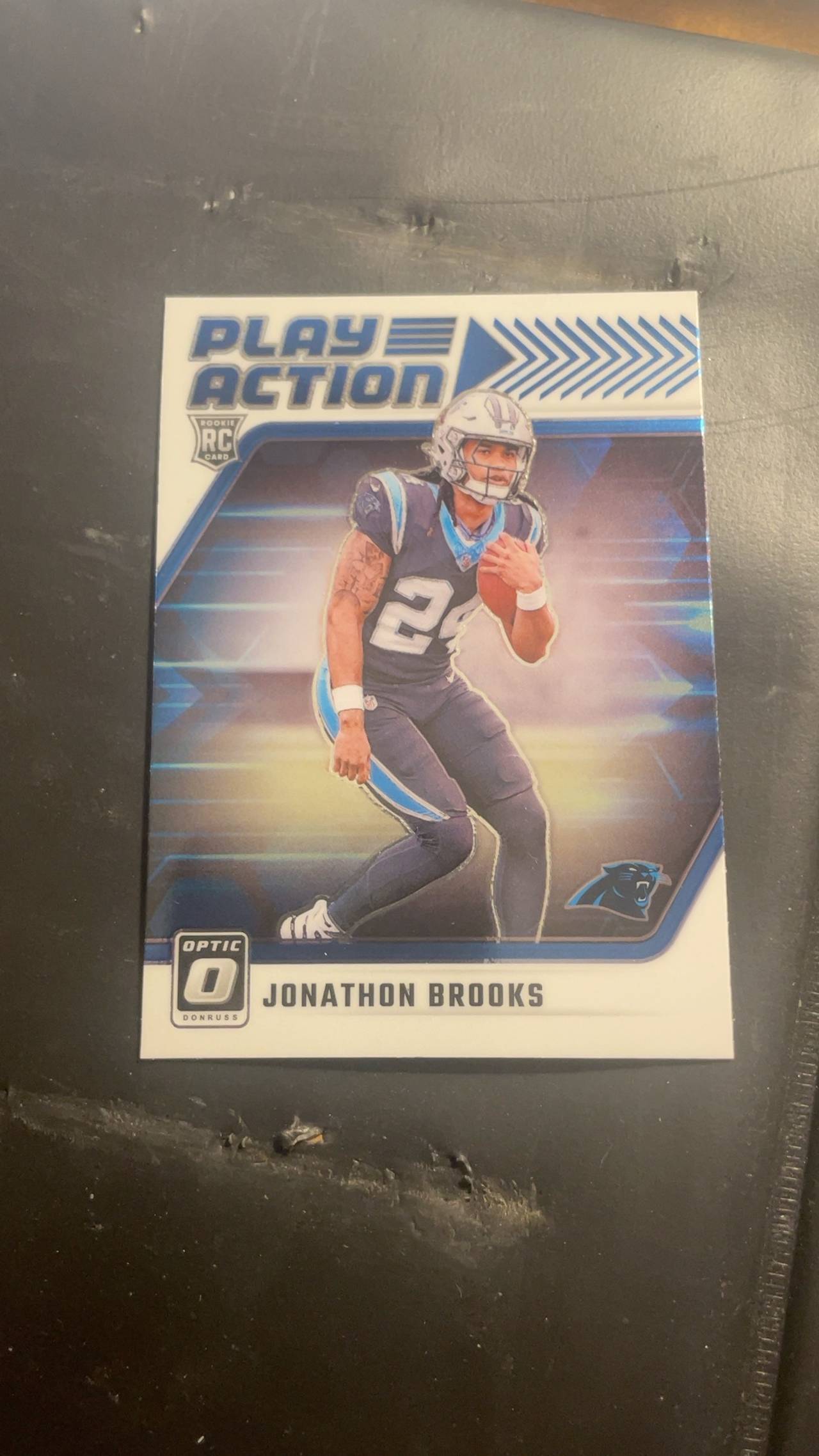 Donruss Optic 2024 Jonathon Brooks Rookie Card #9 Panthers