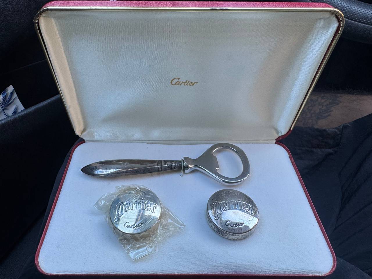 Cartier Perrier Bar Set