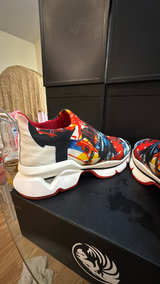 Christian Louboutin Space Run Sneakers - Image 4