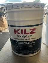 KILZ Original Oil-Based Primer White 5 Gallon - Image 1