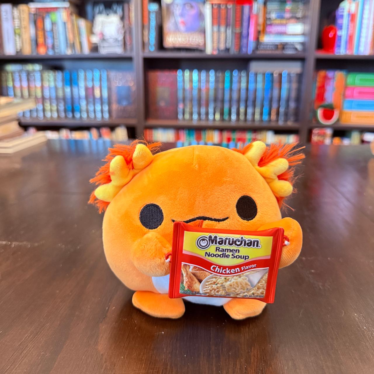 Maruchan Ramen Axolotl Plush