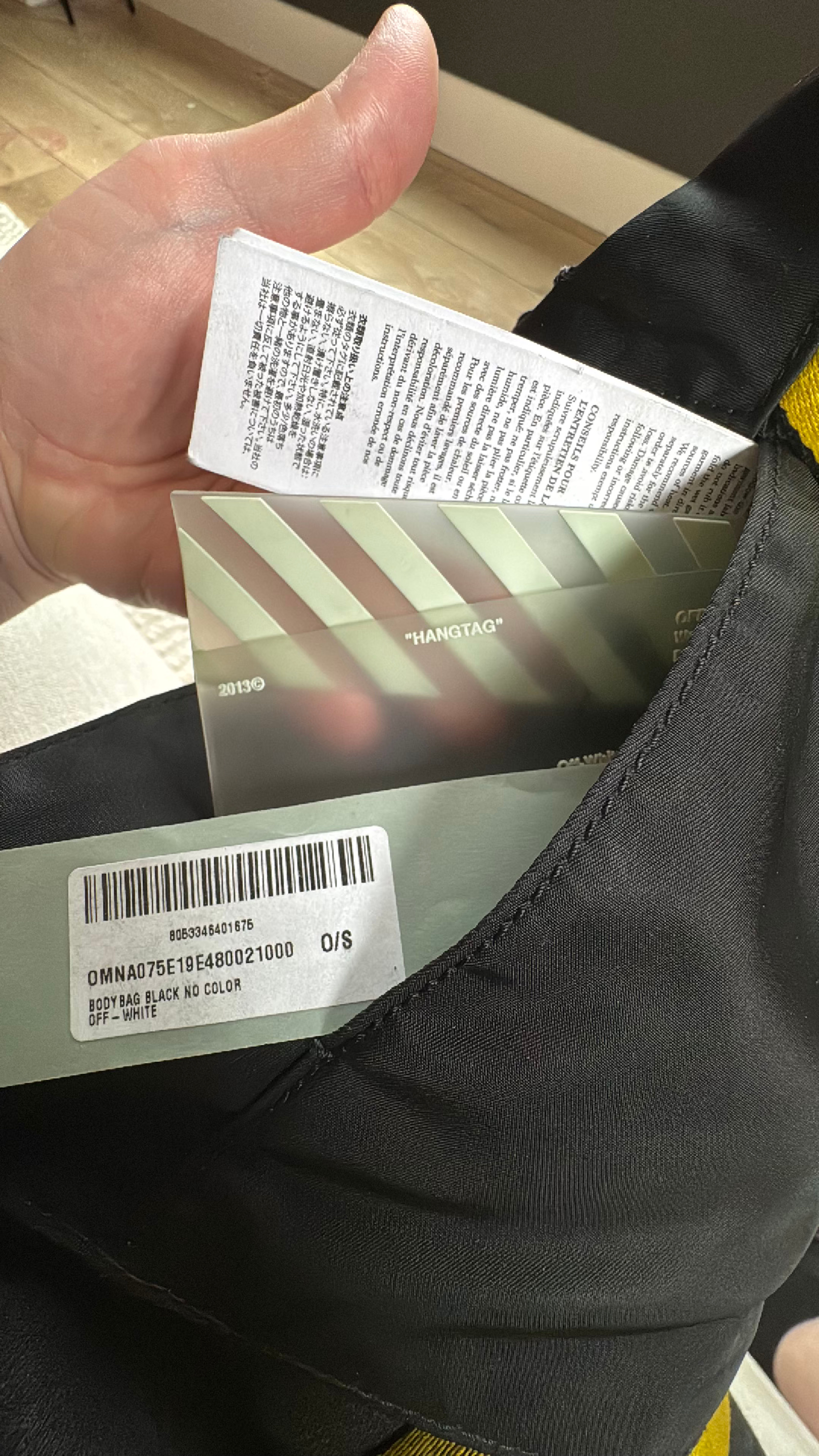 Off-White Crossbody Bag - Image 5