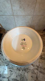 Tiffany & Co. Villandry Porcelain Cachepot Blue & White Pot Big  - Image 3