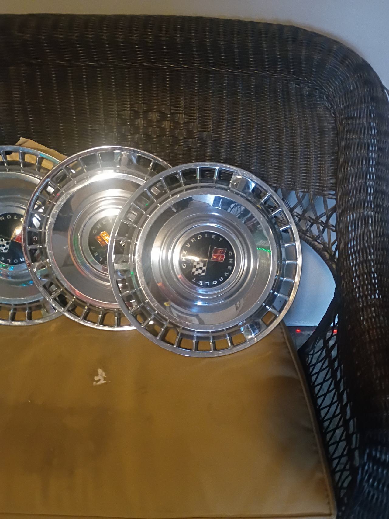 1965-1966 Chevrolet 14" Wheel Covers Hubcaps