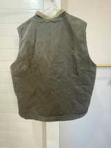 Wolverine Men's Sherpa Lined Vest-with some stains. - Image 2