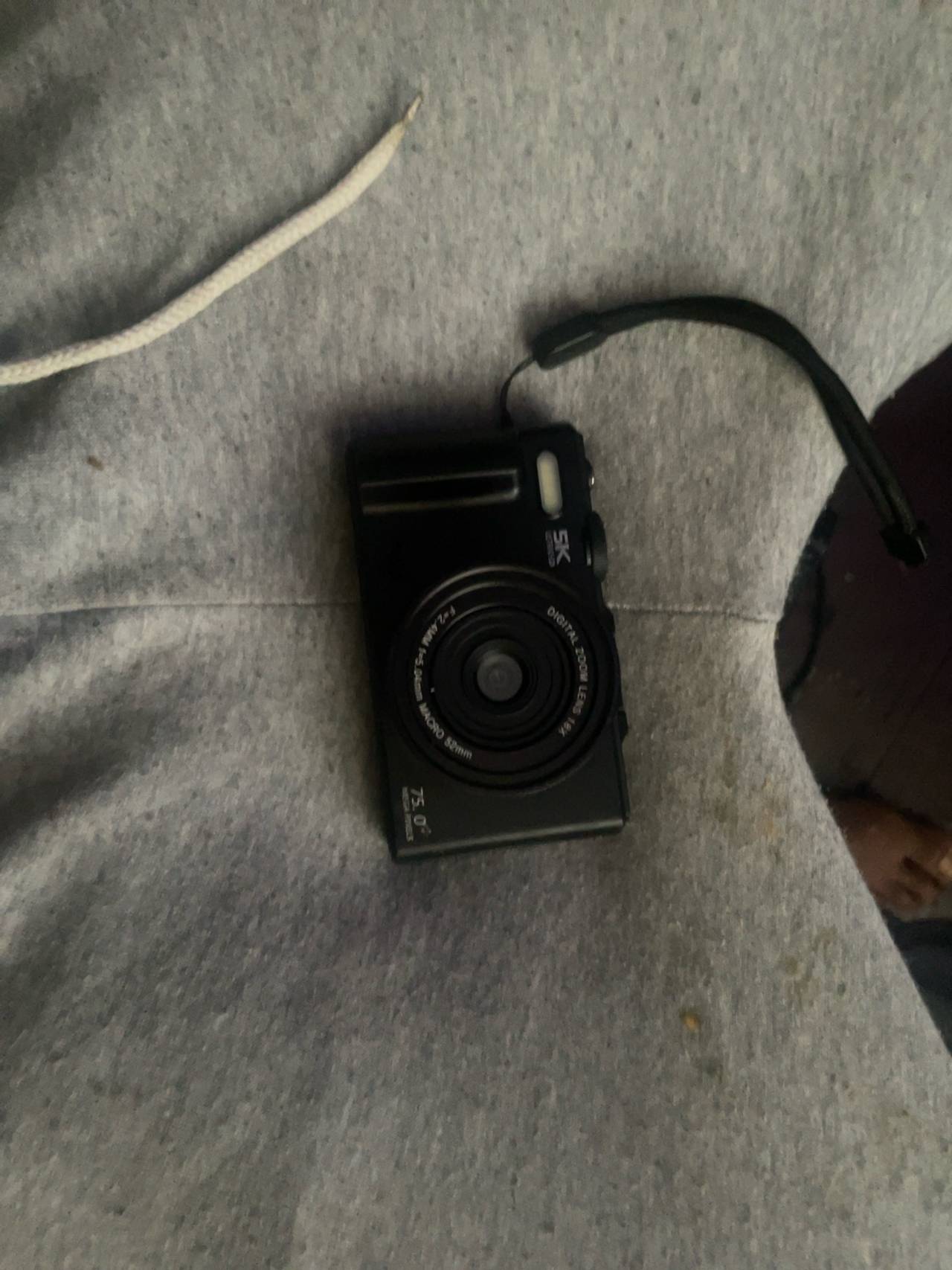 Yunir 5K Digital Camera 75MP WiFi Flip Screen