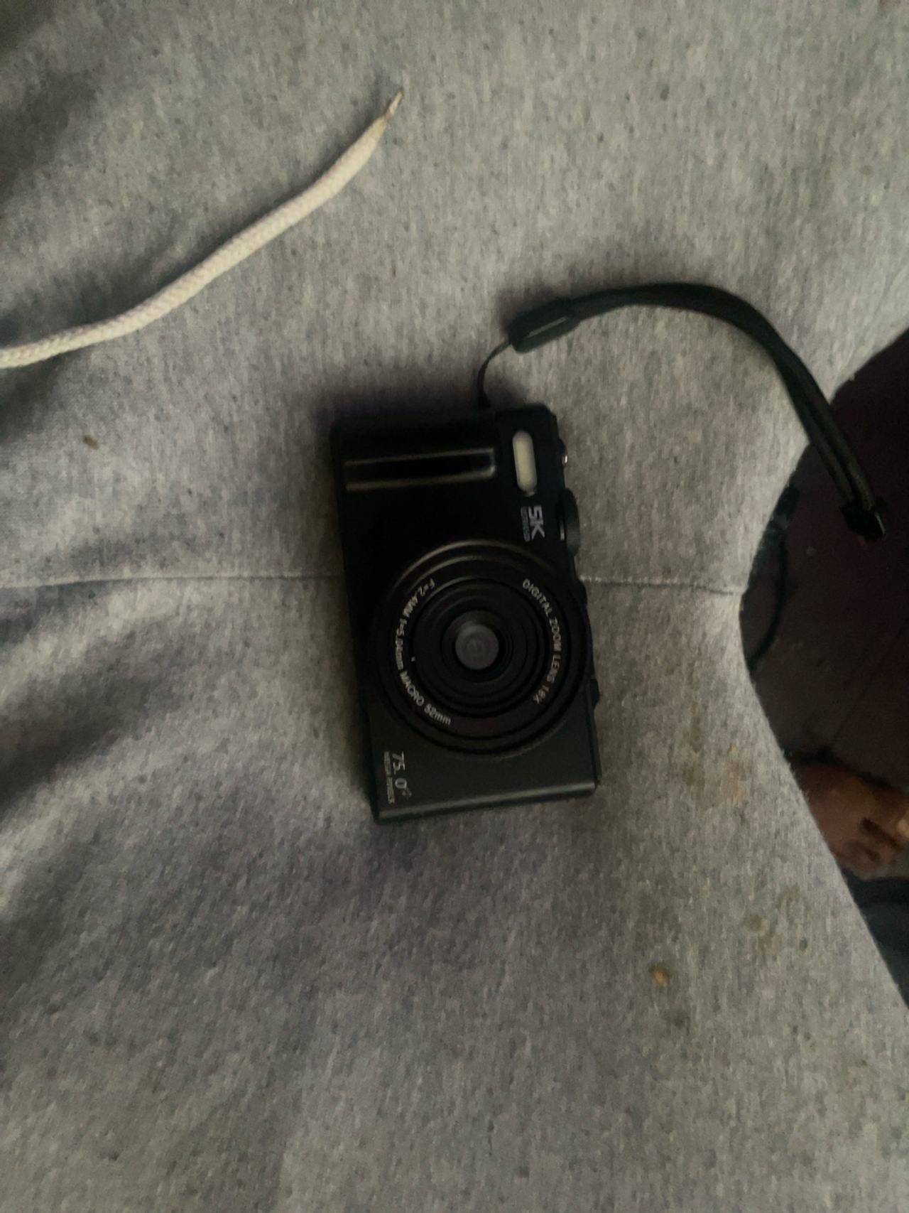 Yunir 5K Digital Camera 75MP WiFi Flip Screen