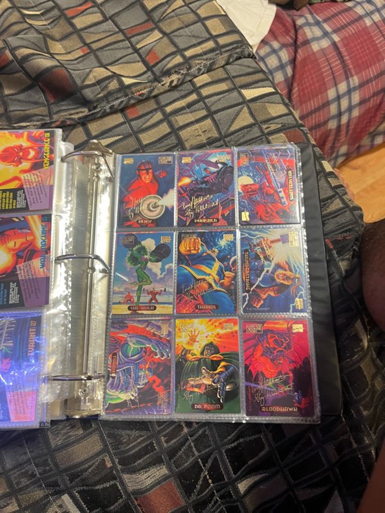 1992 Marvel Masterpieces Trading Cards