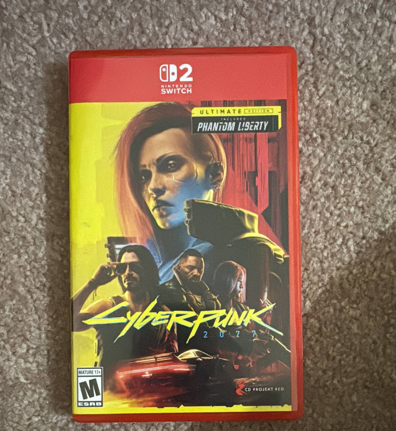 Cyberpunk 2077 Ultimate Edition - Nintendo Switch