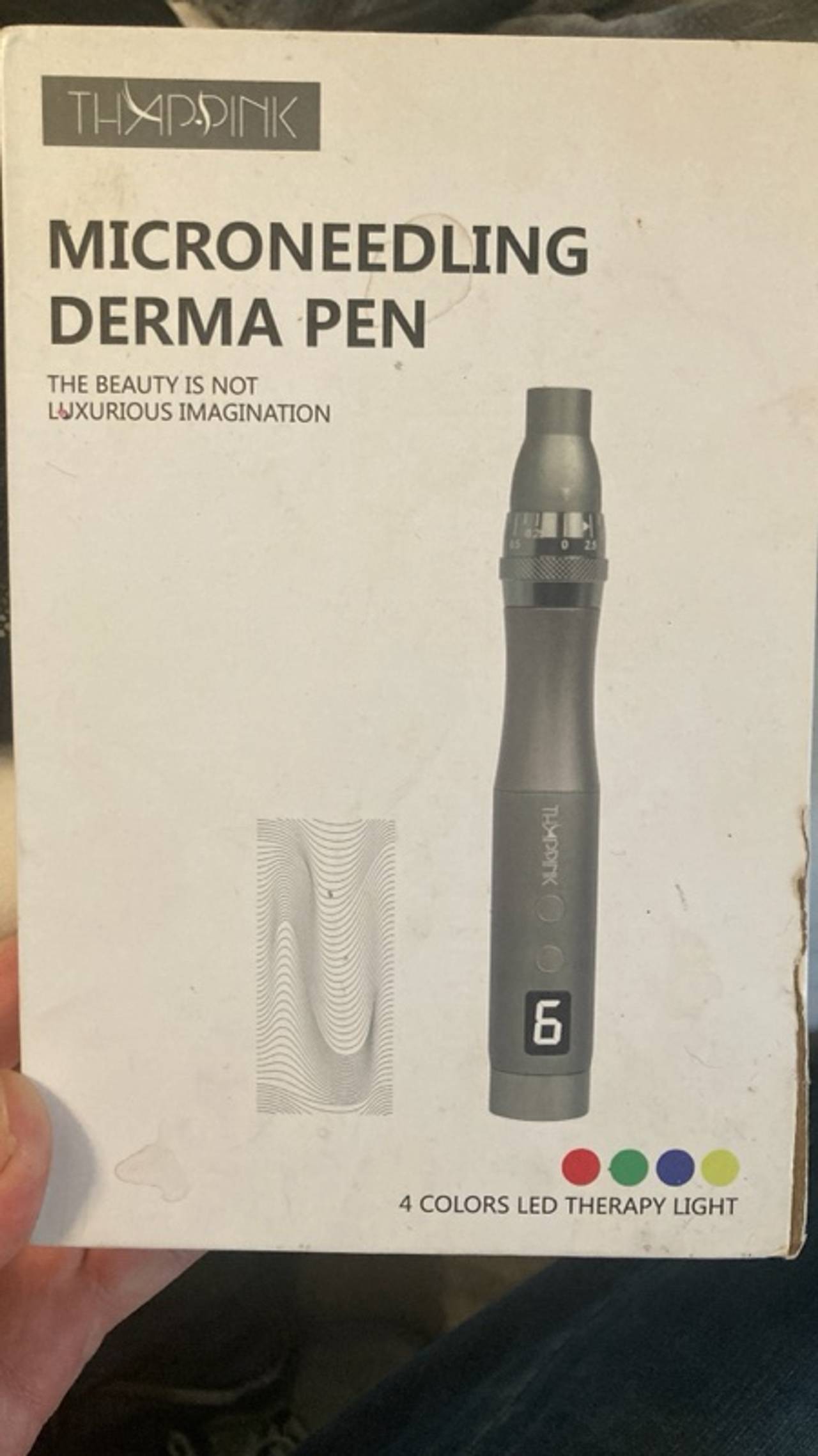 Thappink Microneedling Derma Pen