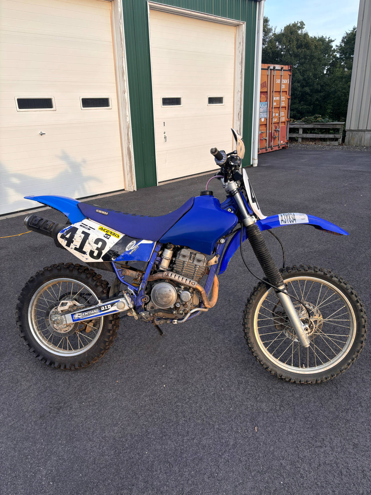 Yamaha Ttr 250