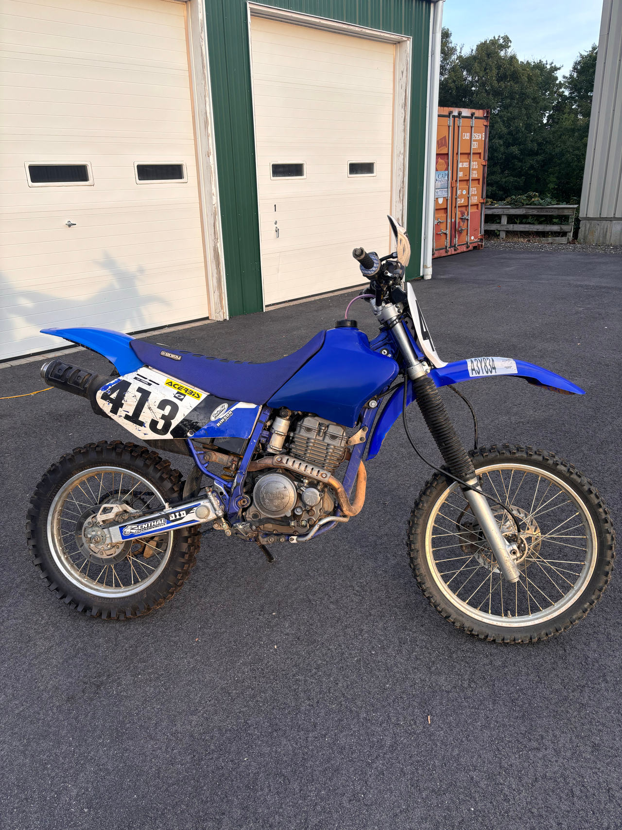 Yamaha Ttr 250