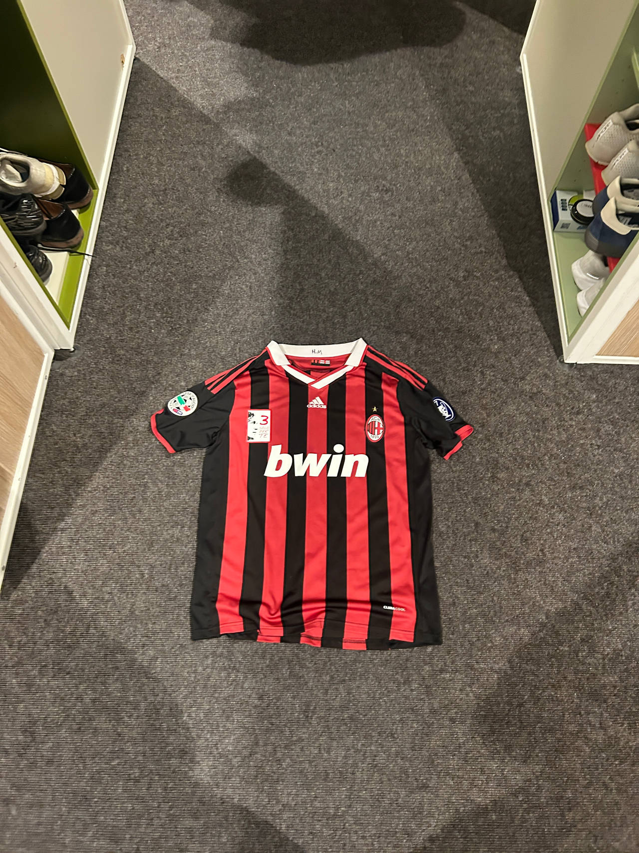 AC Milan Home Jersey 2007/08