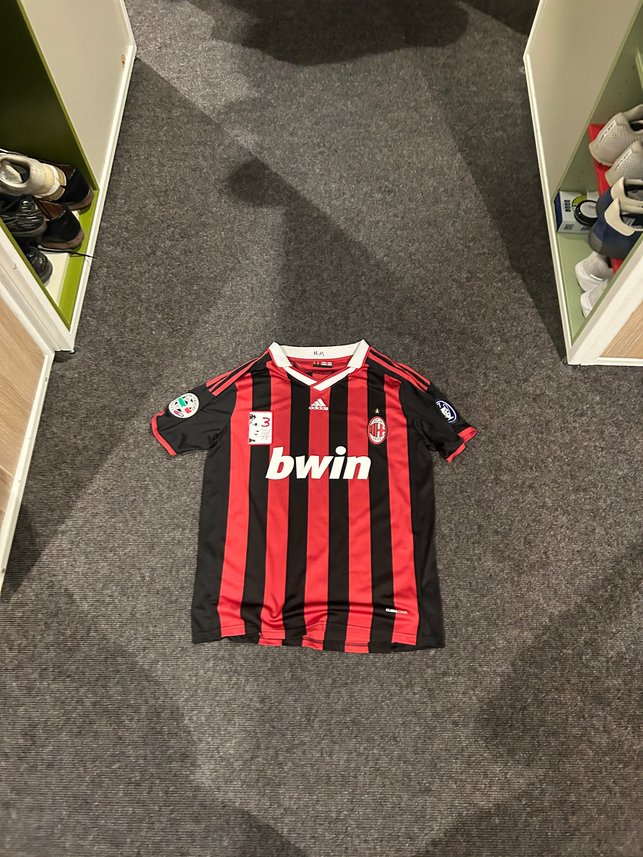 AC Milan Home Jersey 2007/08